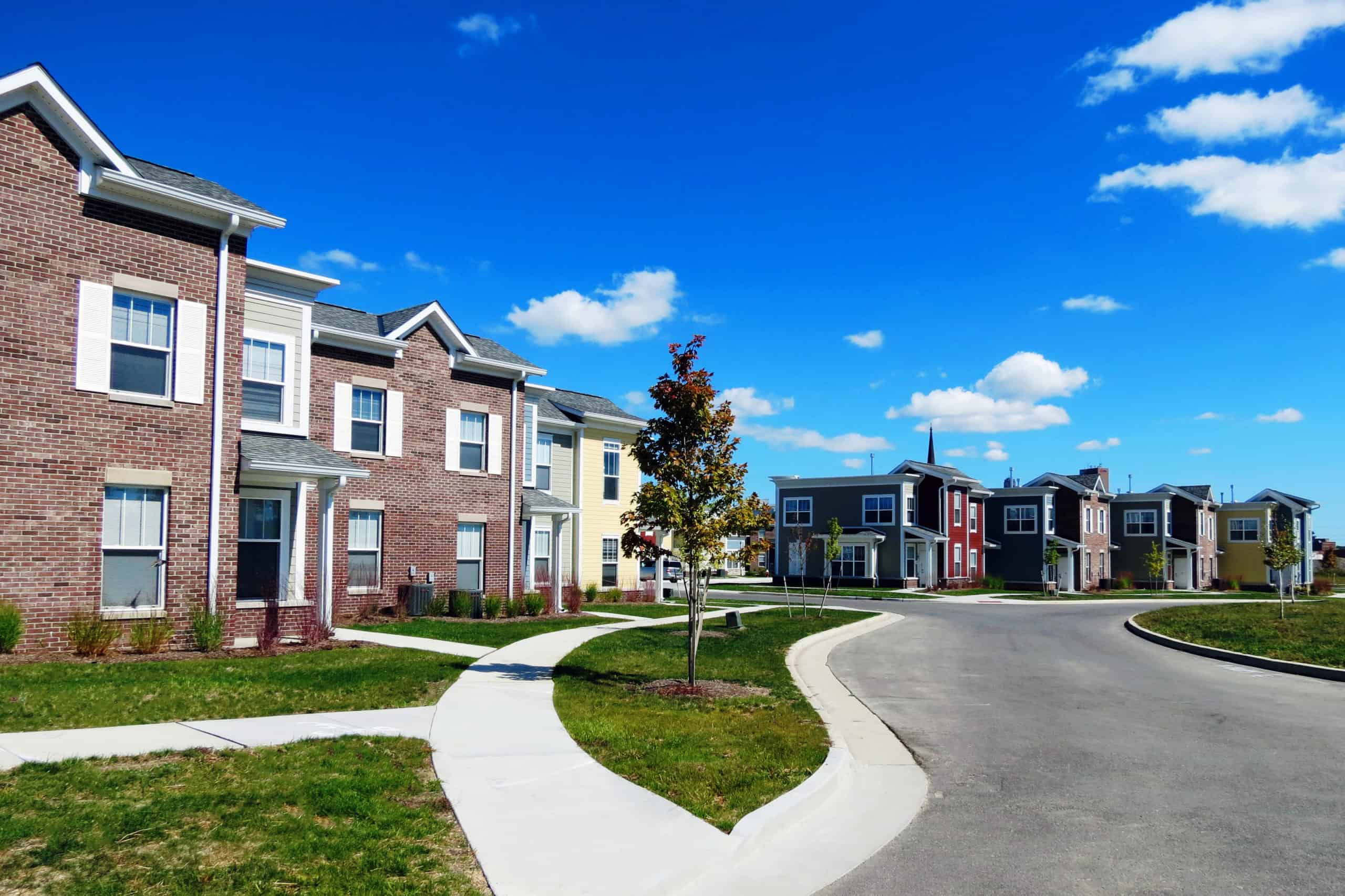 LMHA Collingwood Green Phase III Spieker General Contractors