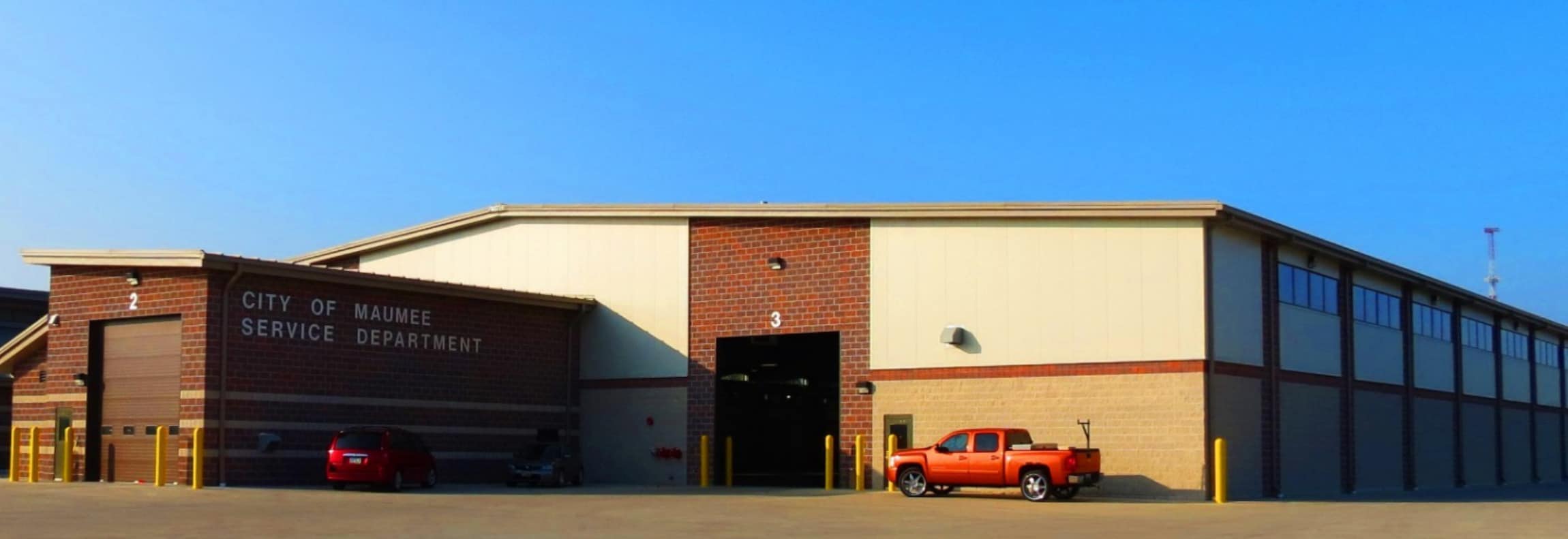 City of Maumee New Vehicle & Equipment Storage Facility Spieker