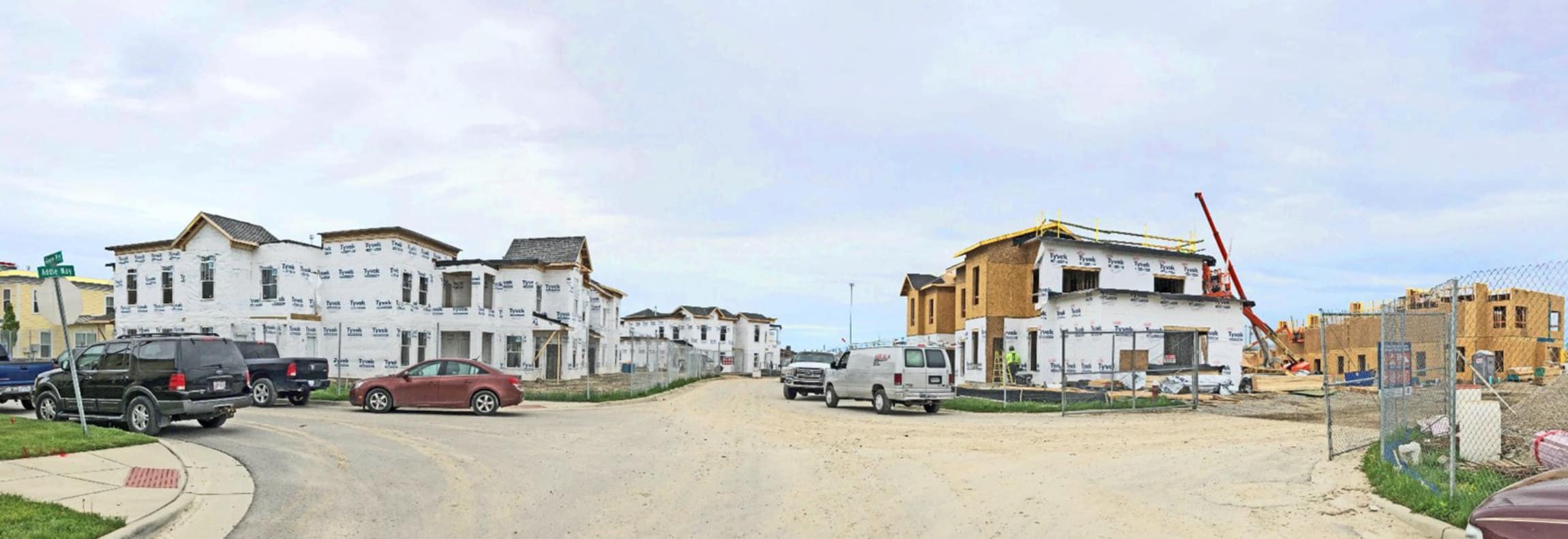 LMHA Collingwood Green Phase III Spieker General Contractors