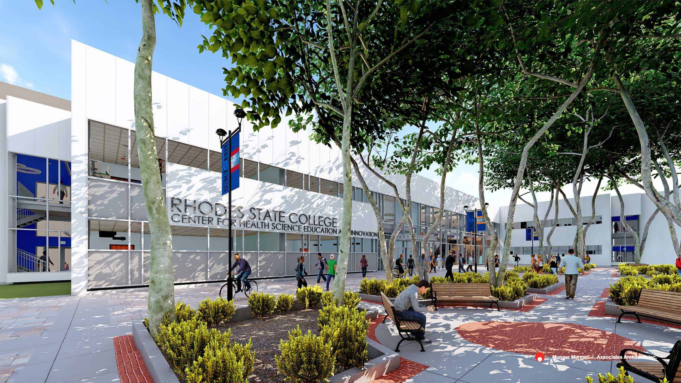 Rhodes State College Spieker General Contractors