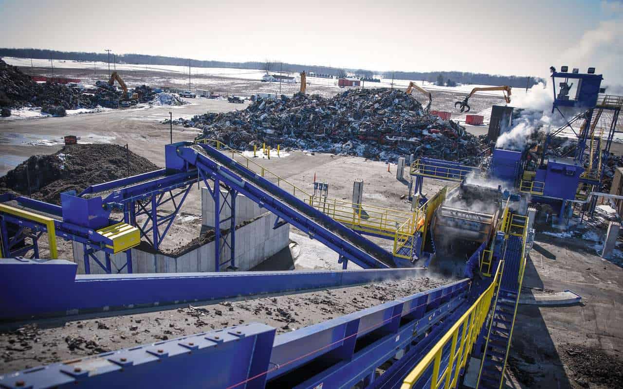 Bluescope Recycling Renovation Project - Spieker General Contractors